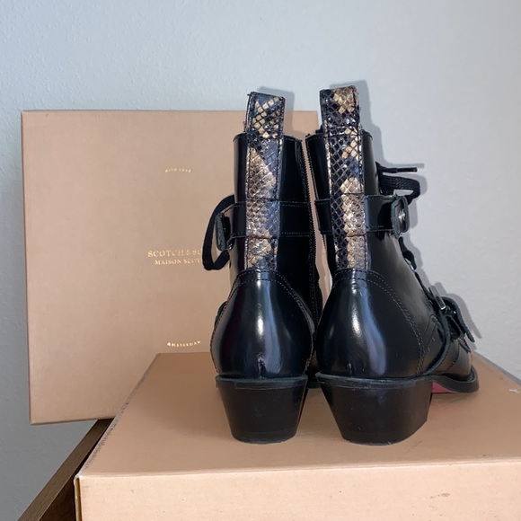 Scotch and soda Madison scotch ankle boots - Picture 7 of 7